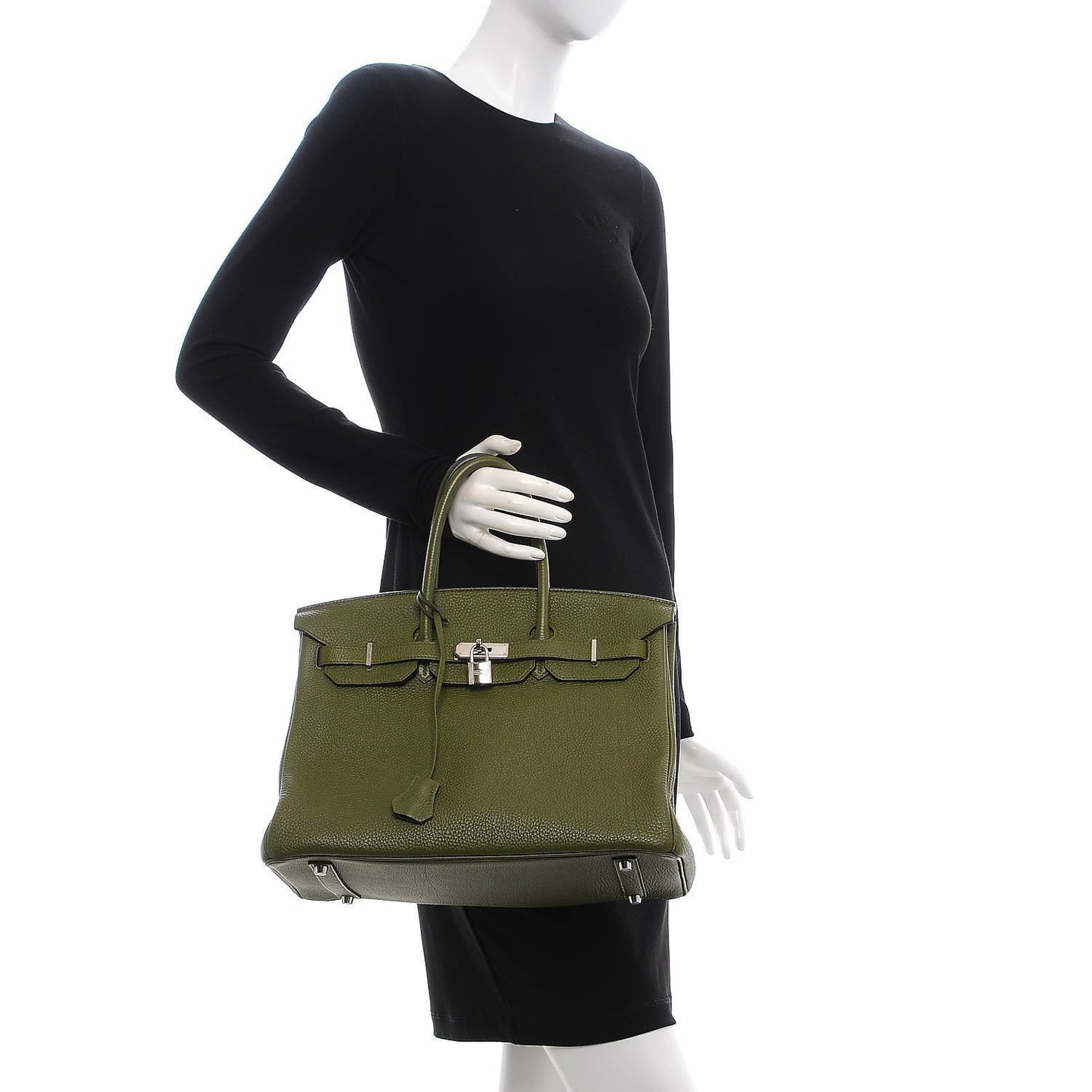 Togo Birkin 35 Vert Veronese