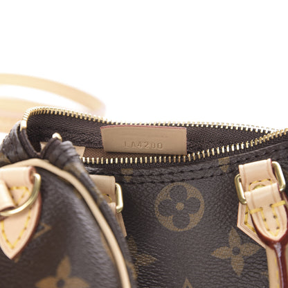 Louis Vuitton Monogram Nano Speedy 7 of 11