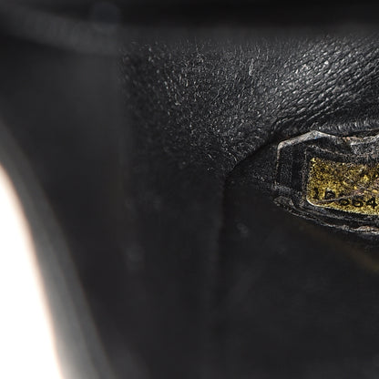 Chanel Caviar Quilted Medium Double Flap Black 6 of 18