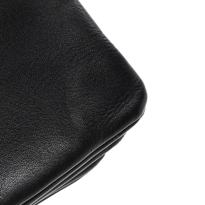 Celine Lambskin Large Trio Crossbody Bag Black 11 of 11