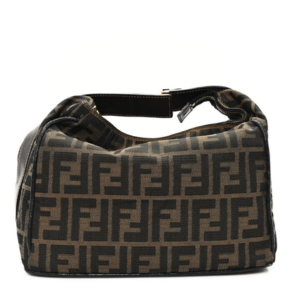 Fendi Zucca Large Cosmetic Bag Tobacco 1 of 9