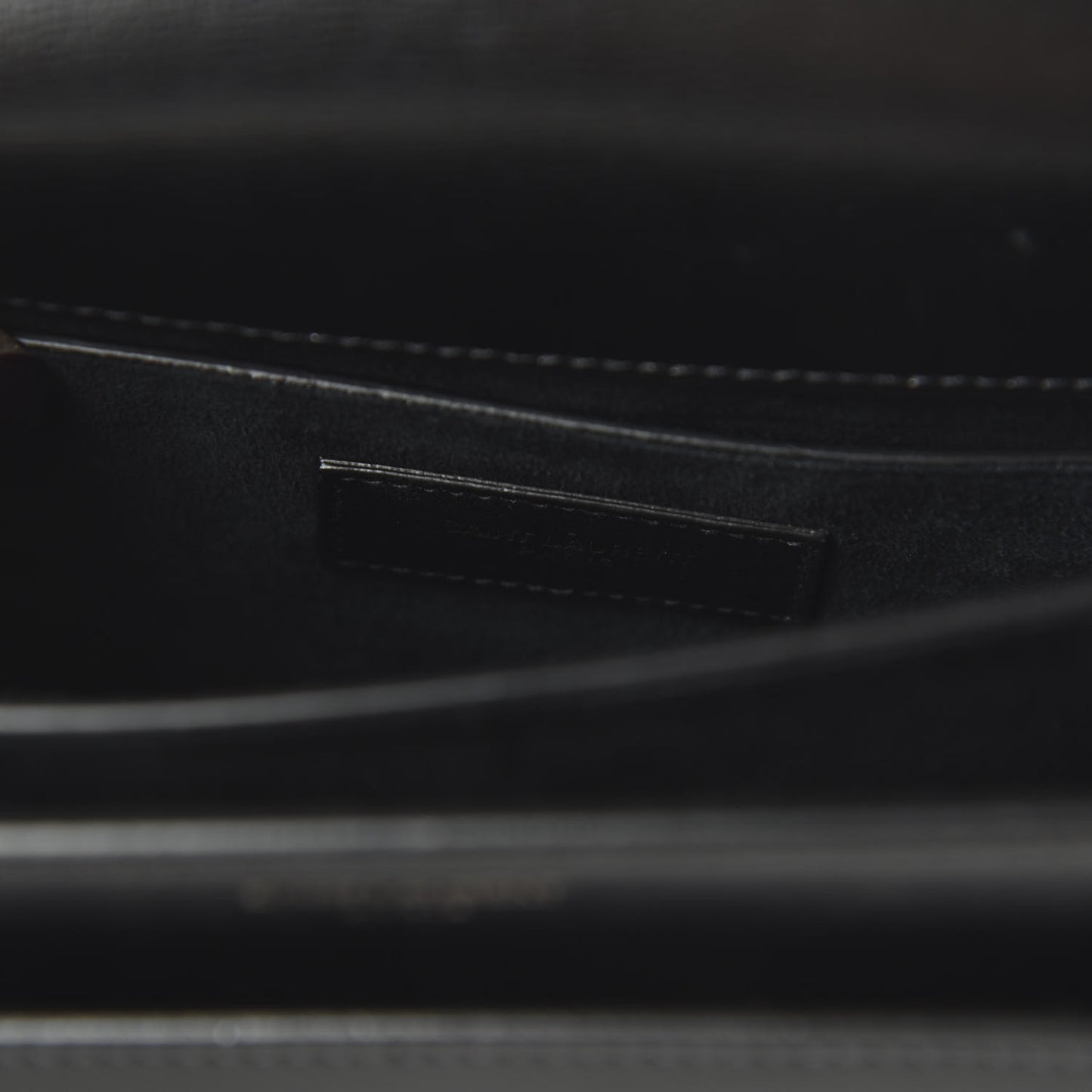 Calfskin Medium Monogram Sunset Black