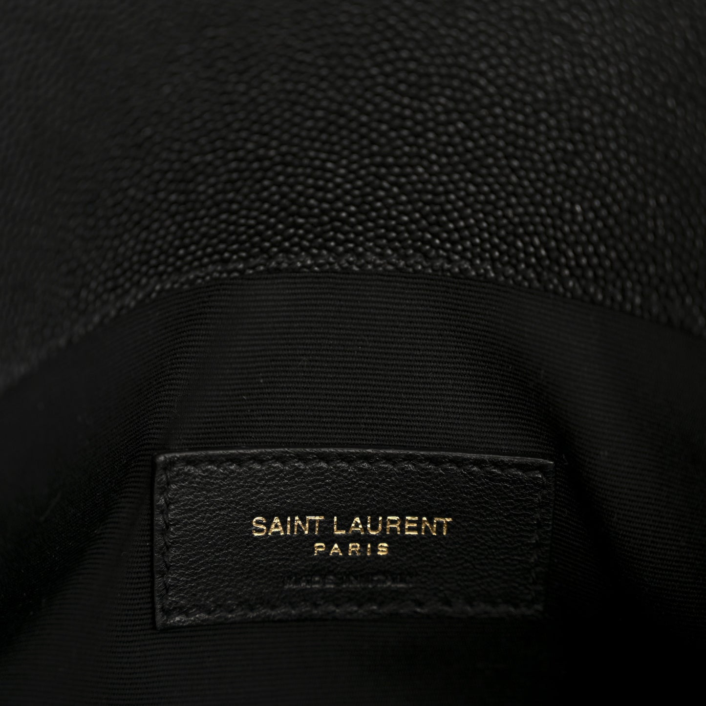 Grain De Poudre Uptown Pouch Black