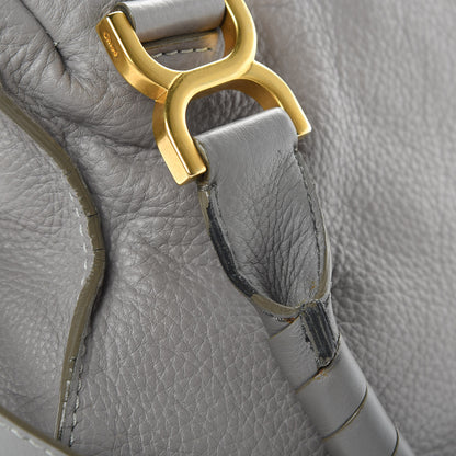 Chloe Calfskin Medium Marcie Satchel Cashmere Grey 13 of 21