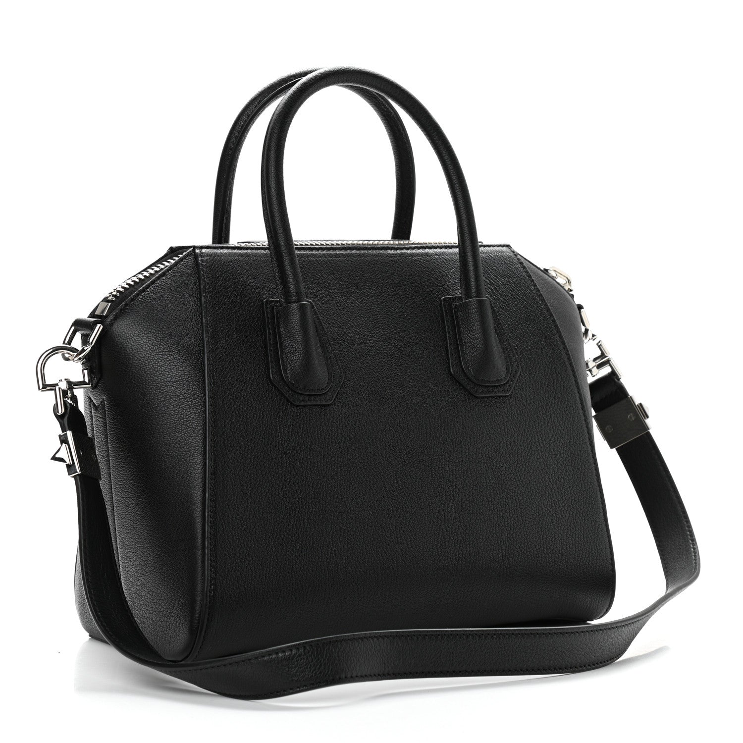 Givenchy Sugar Goatskin Small Antigona Black 3 of 12