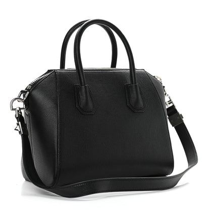 Givenchy Sugar Goatskin Small Antigona Black 3 of 12
