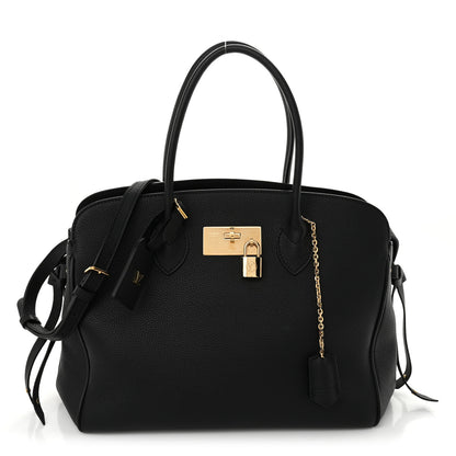 Louis Vuitton Veau Nuage Milla MM Black 1 of 9