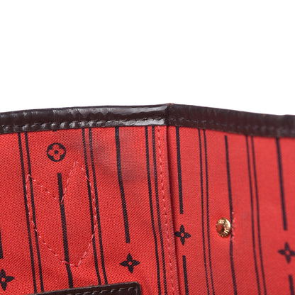 Louis Vuitton Damier Ebene Neverfull MM 15 of 25