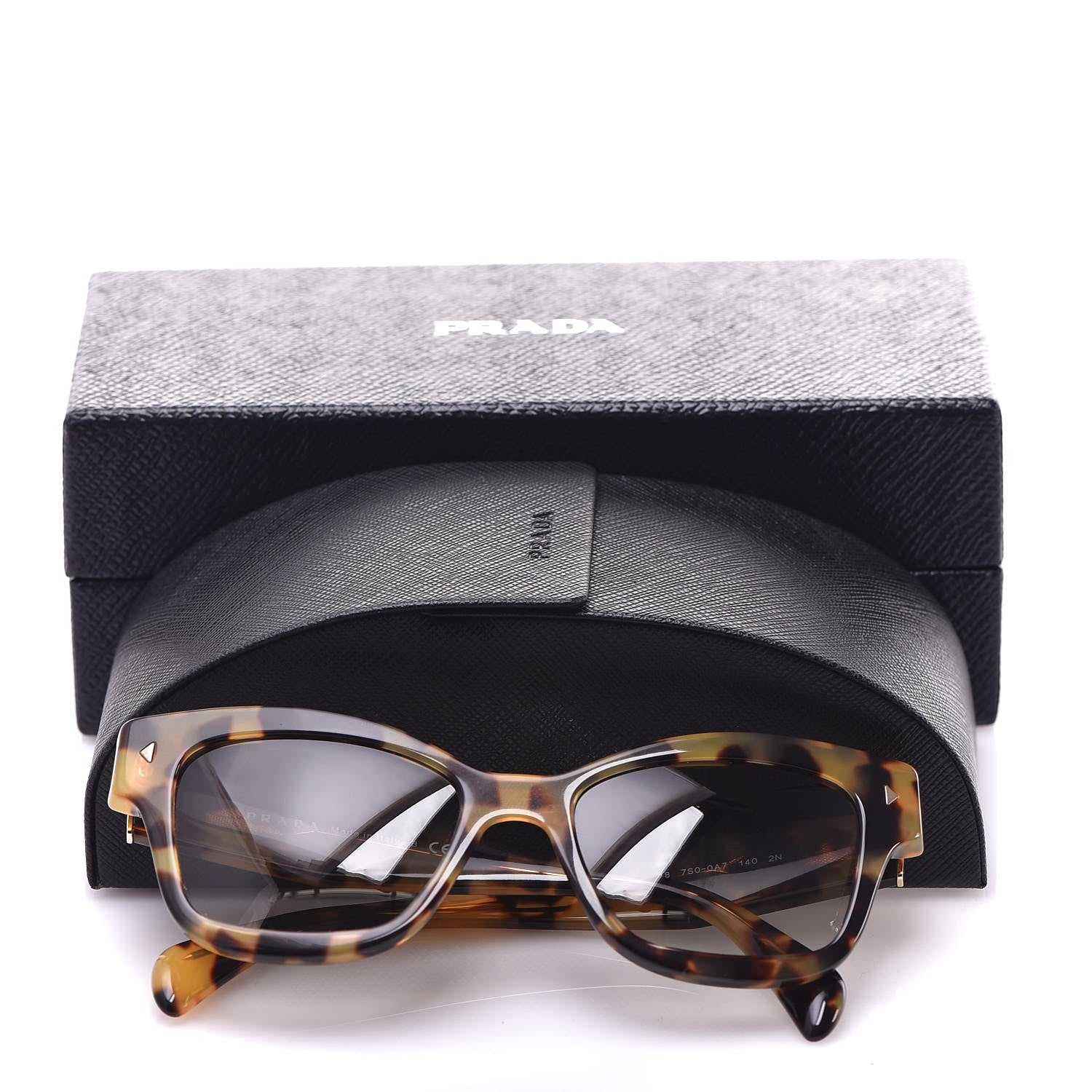 Prada Sunglasses SPR 29R Tortoise 7 of 7
