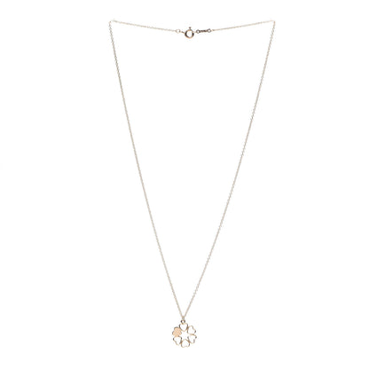 Tiffany 18K Rose Gold Paloma Picasso Crown of Hearts Pendant Necklace 3 of 6