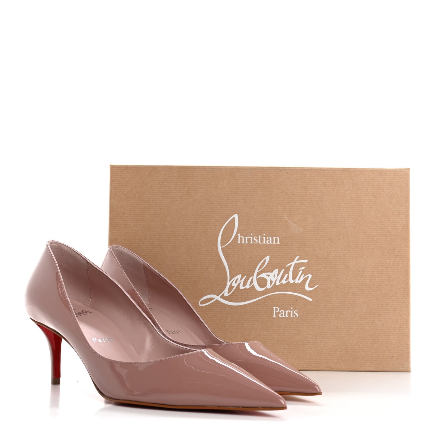 Patent Miss Z 60 Pumps 39 Vintage Rose