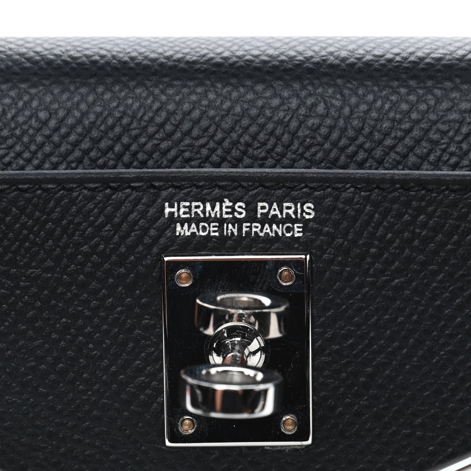 Hermes Epsom Mini Kelly Sellier 20 Black 10 of 16