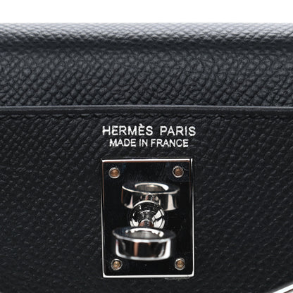 Hermes Epsom Mini Kelly Sellier 20 Black 10 of 16