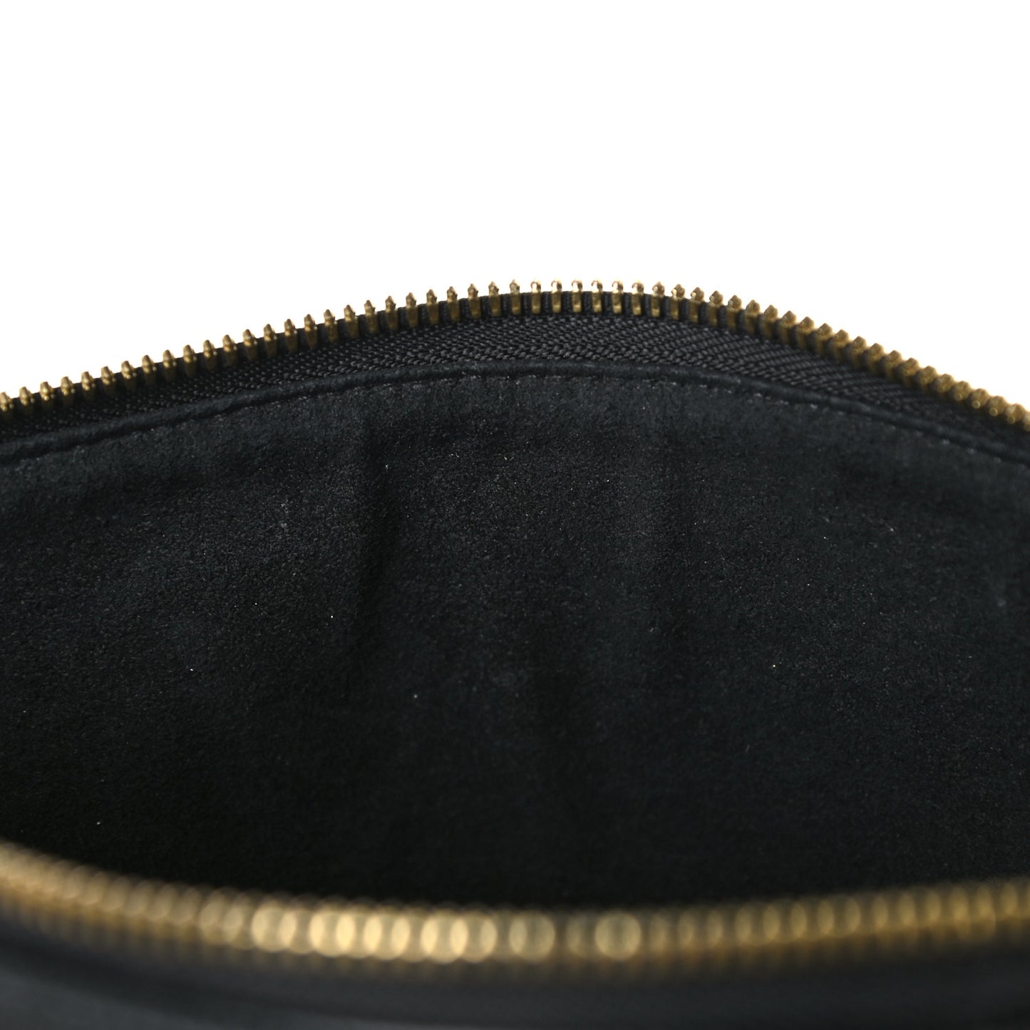 Monogram V Tote MM Black
