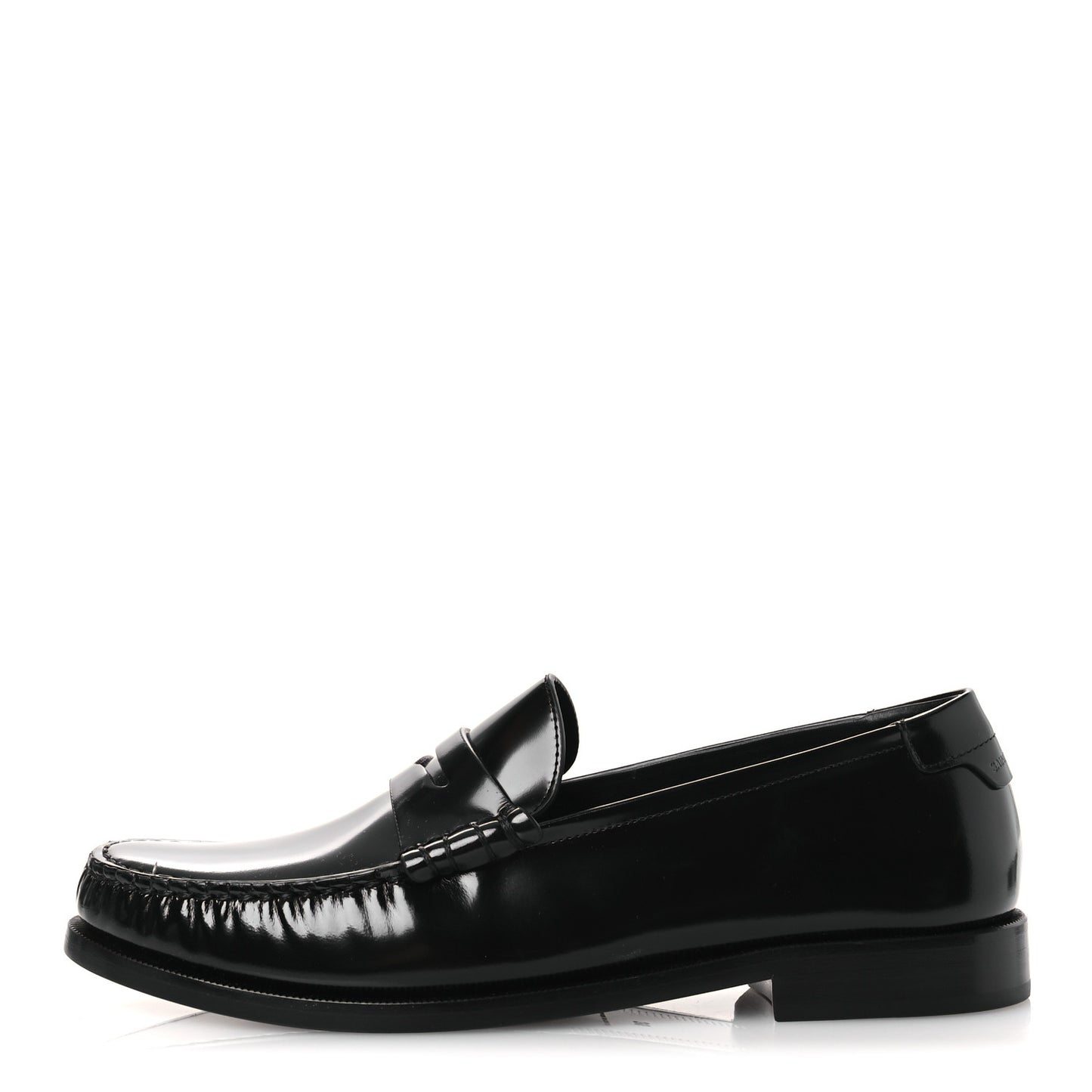 Magnum Calfskin Le Loafer 15 Moccasin  39 Black