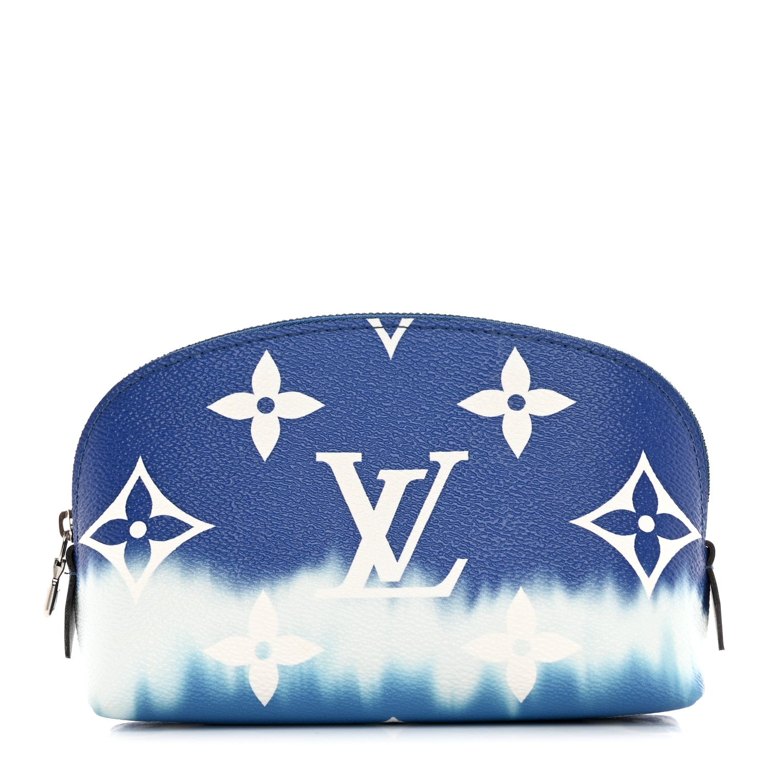 Louis Vuitton Monogram Giant Escale Cosmetic Pouch Blue 1 of 8