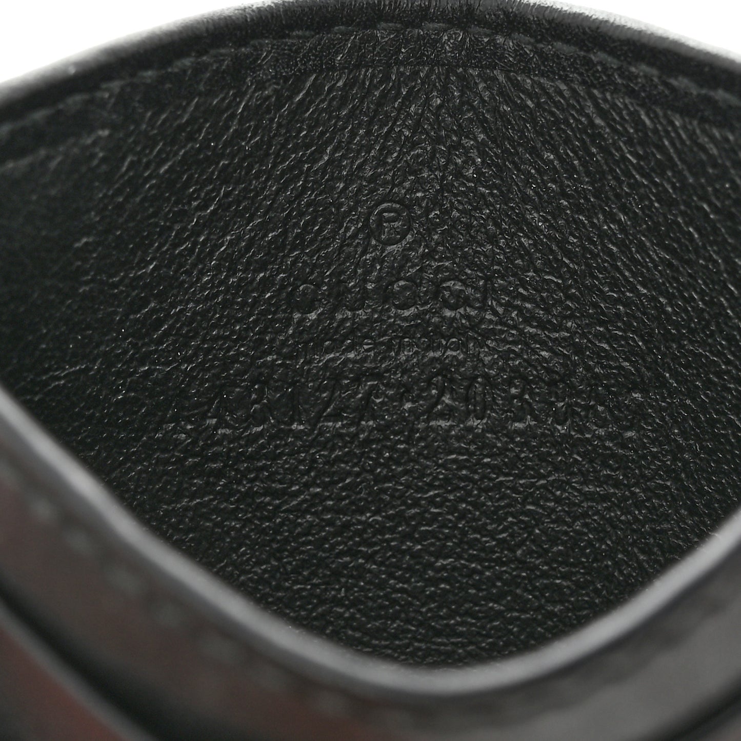 Calfskin Matelasse GG Marmont Card Holder Black