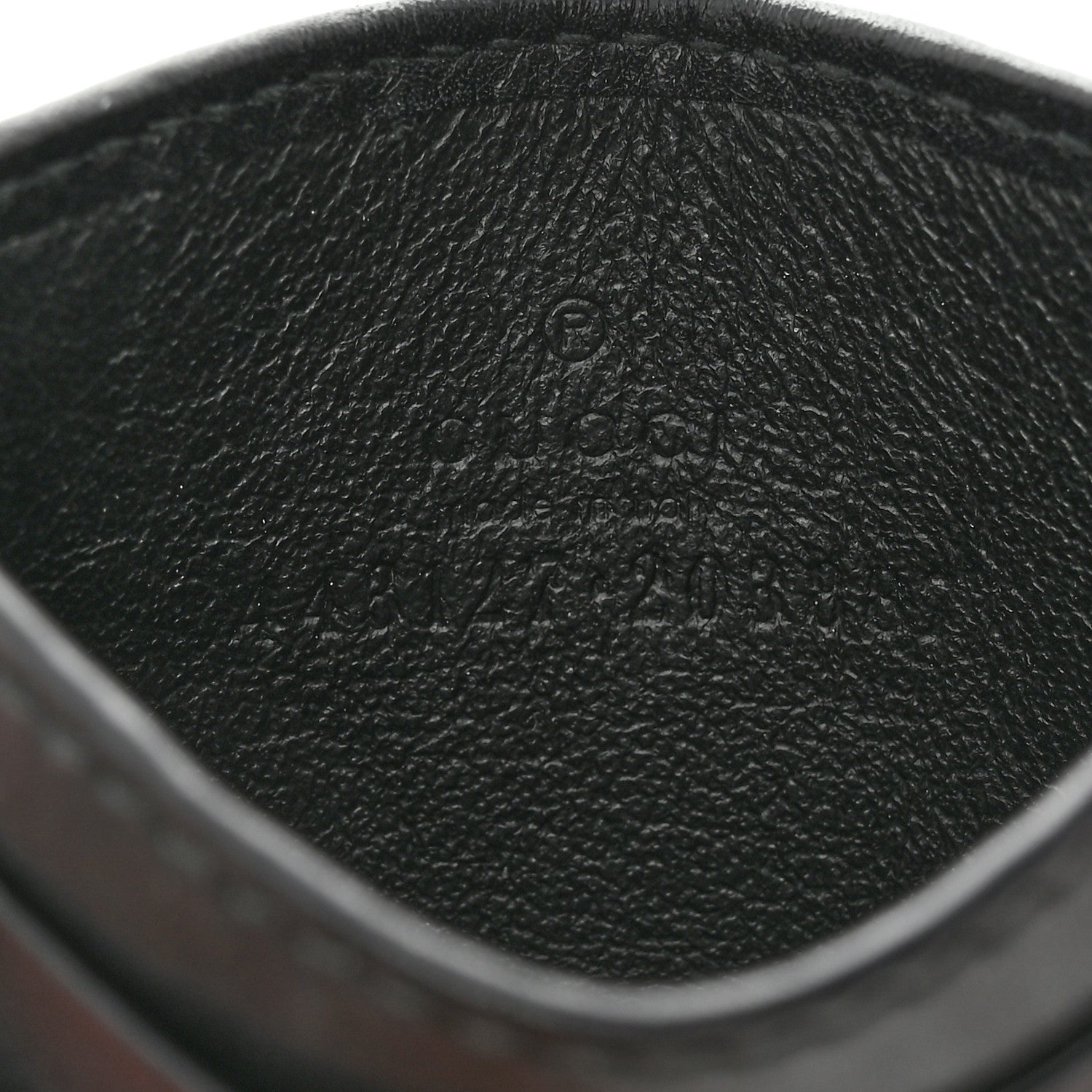 Gucci Calfskin Matelasse GG Marmont Card Holder Black 6 of 7