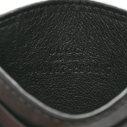 Gucci Calfskin Matelasse GG Marmont Card Holder Black 6 of 7