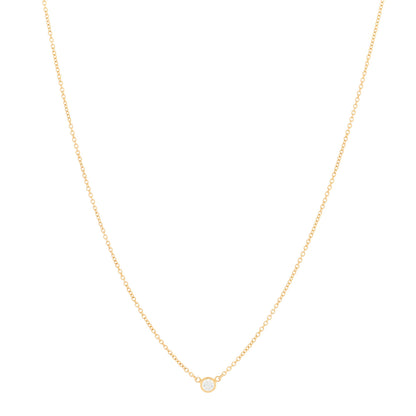 Tiffany 18K Yellow Gold Diamond .08ct Elsa Peretti Diamonds by the Yard Pendant Necklace 1 of 3