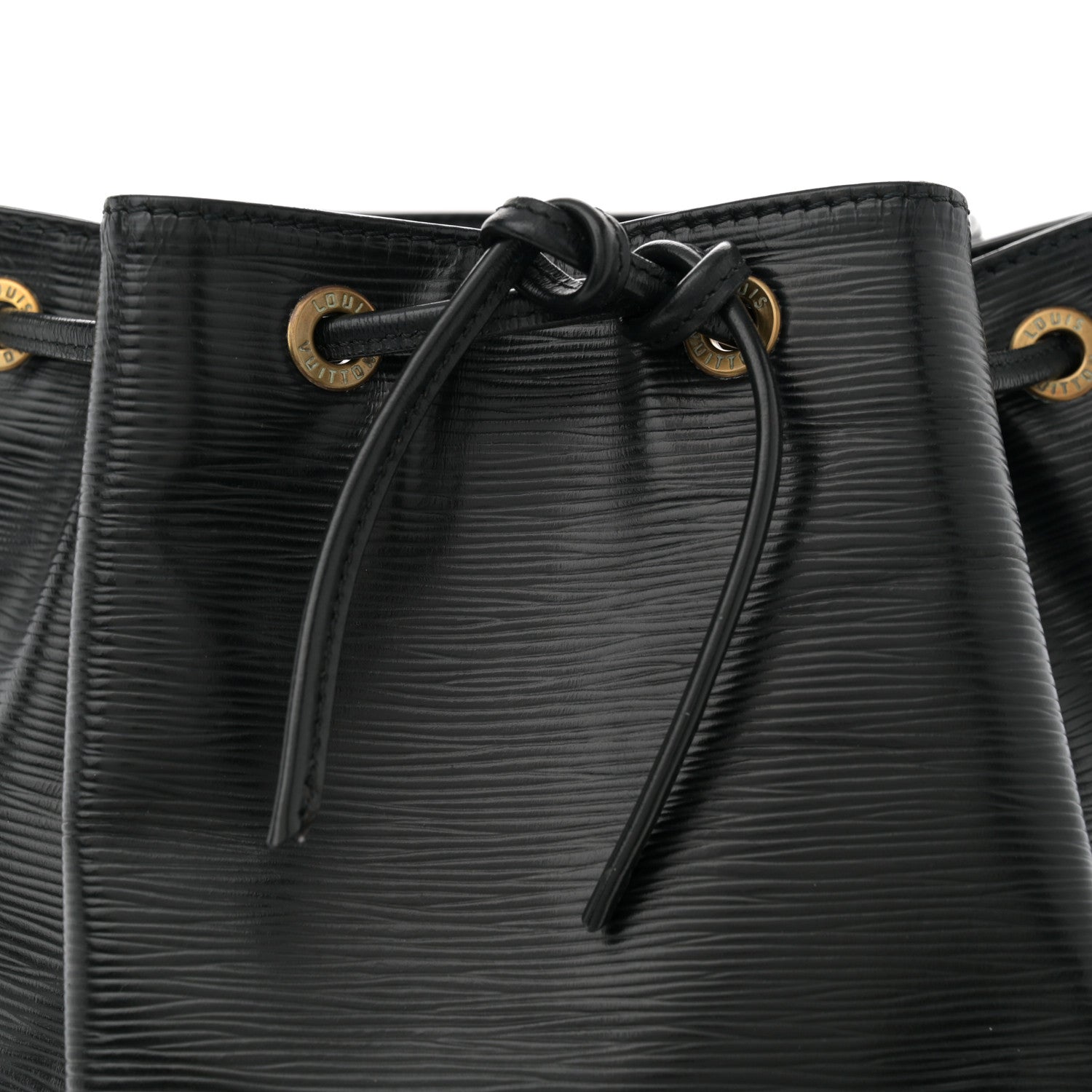 Louis Vuitton Epi Petit Noe Black 6 of 10