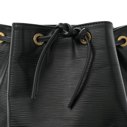 Louis Vuitton Epi Petit Noe Black 6 of 10