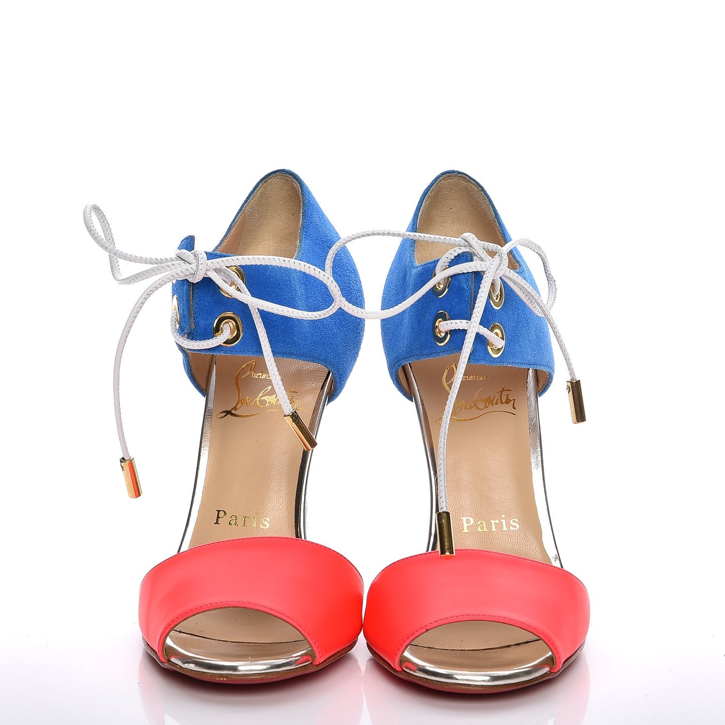Kid Suede Fluo Mayerling 100 Sandals 35 Version Orange