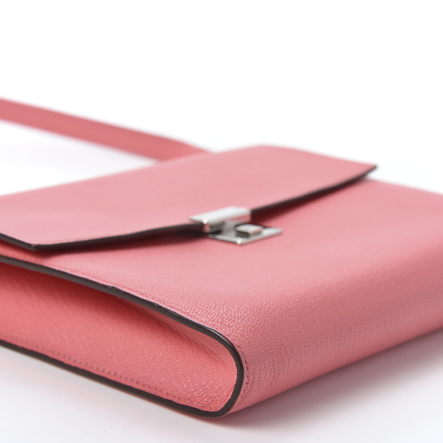 Hermes Chevre Mysore Clic 16 Wallet Rose Ete 5 of 11