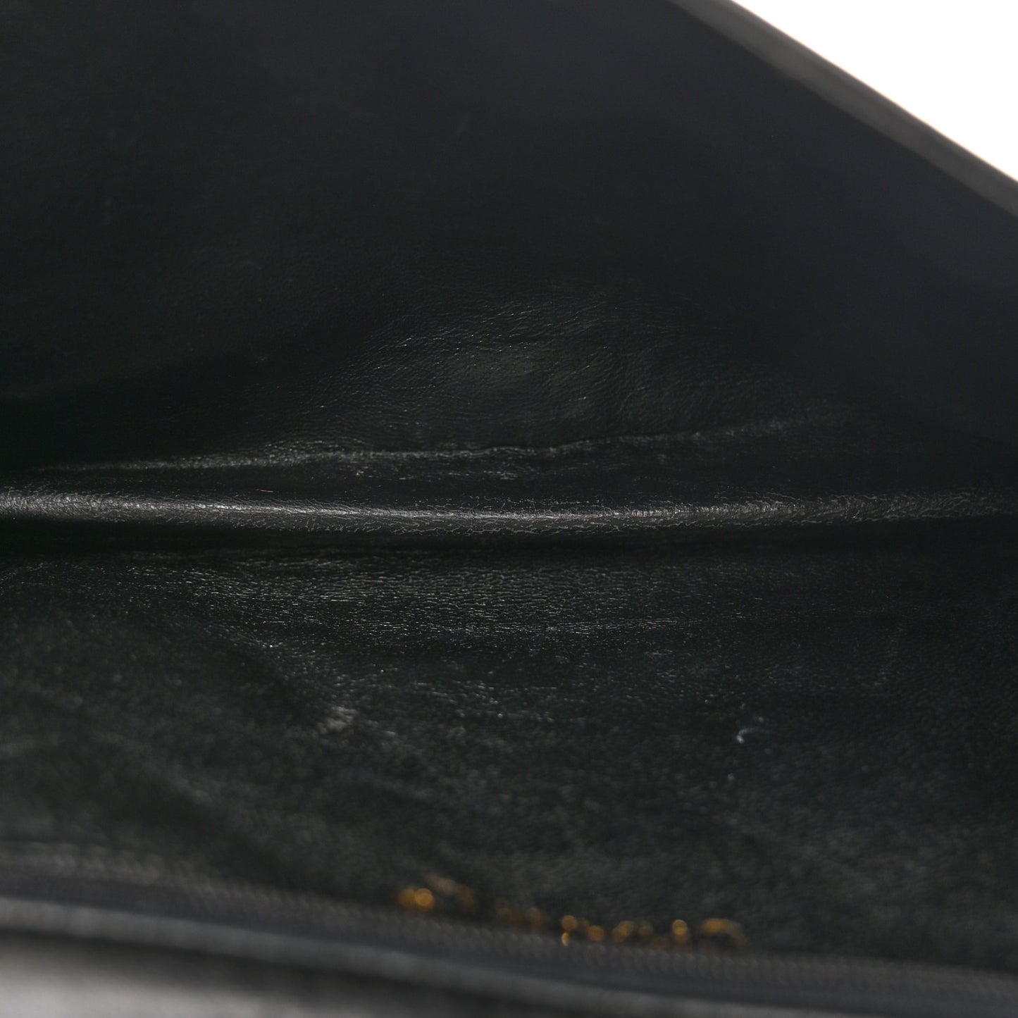 Lambskin Quilted Diamond CC Flap Black