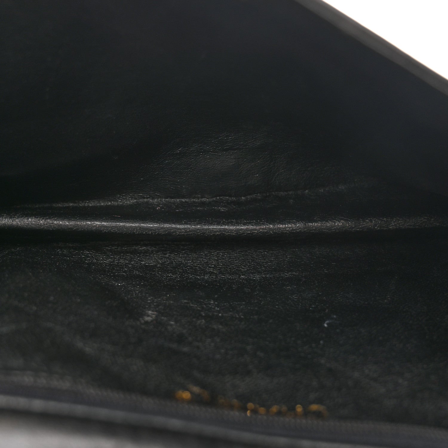 Chanel Lambskin Quilted Diamond CC Flap Black 5 of 16