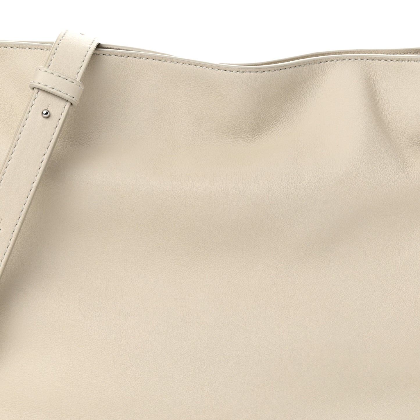 Nappa Medium Flamenco Knot Bag Sea Salt