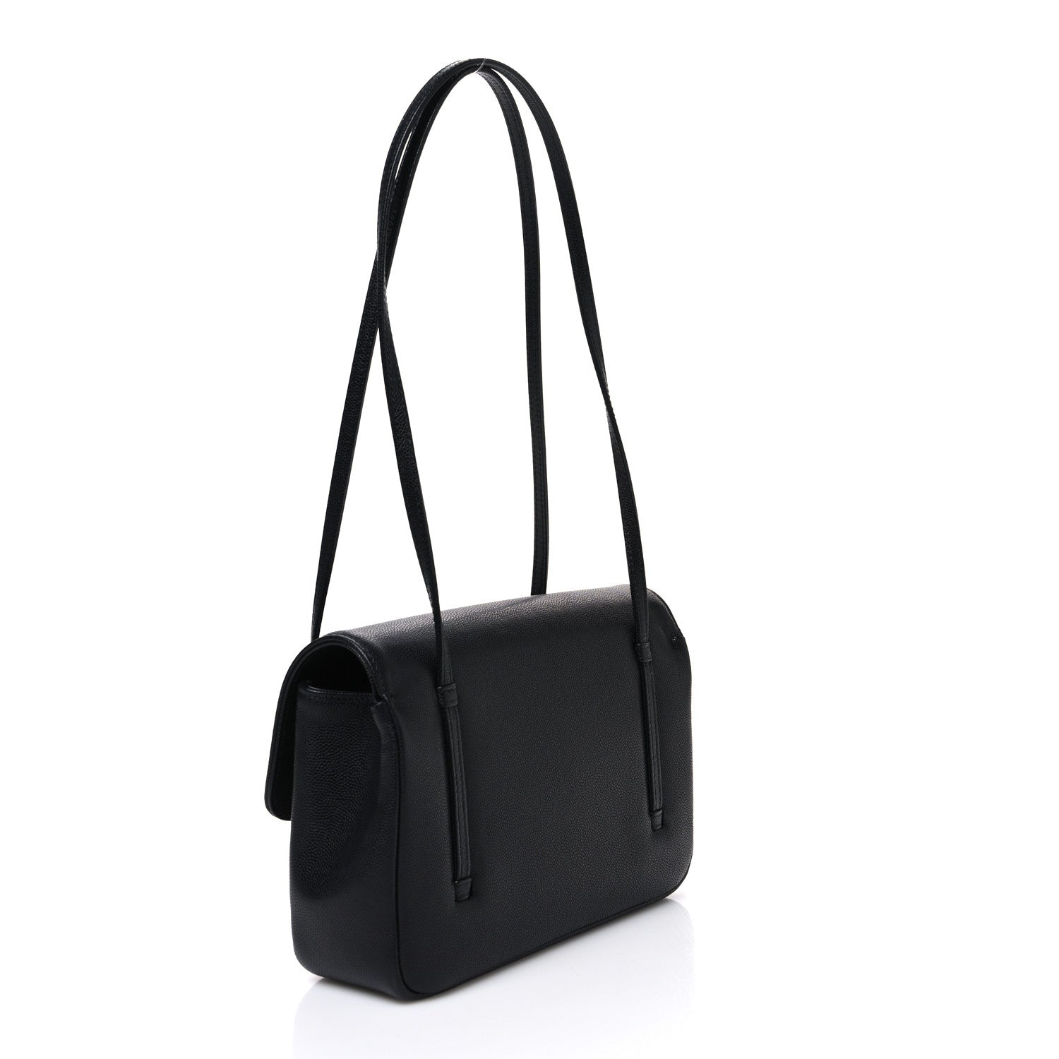 Chanel Shiny Caviar Preppy Coco Small Flap Black 3 of 10