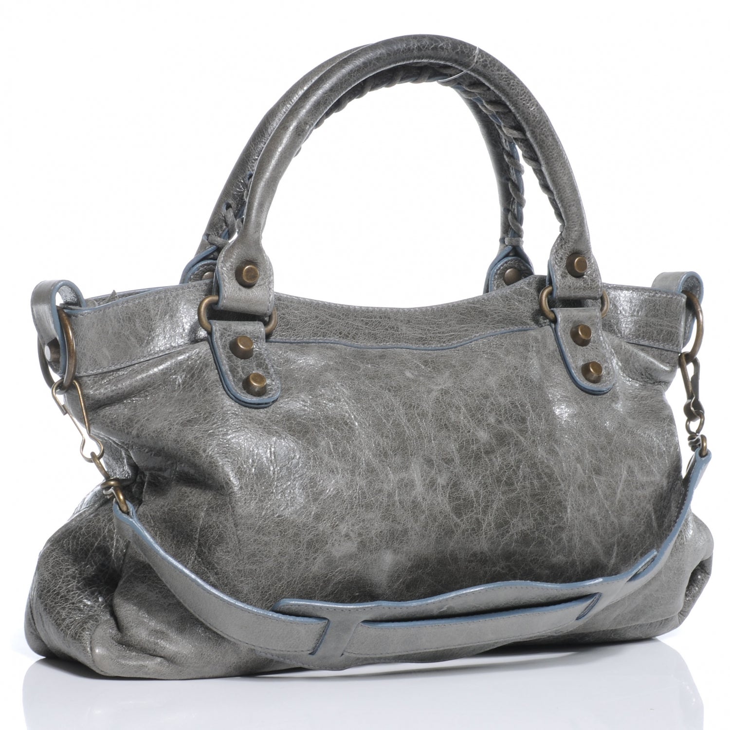 Balenciaga Chevre First Grey 3 of 7