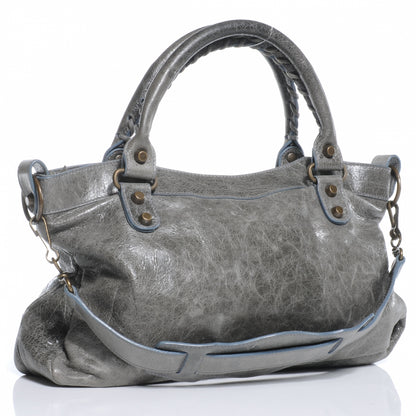 Balenciaga Chevre First Grey 3 of 7
