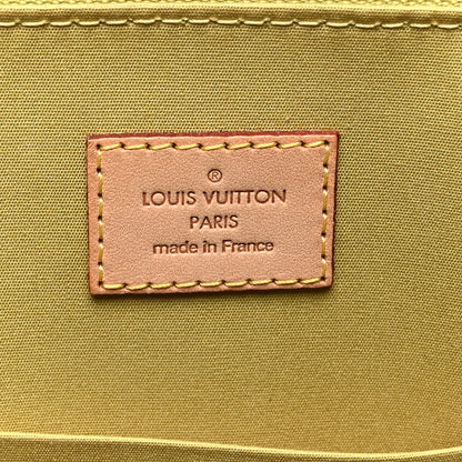 Louis Vuitton Vernis Alma PM Vert Impression 6 of 10