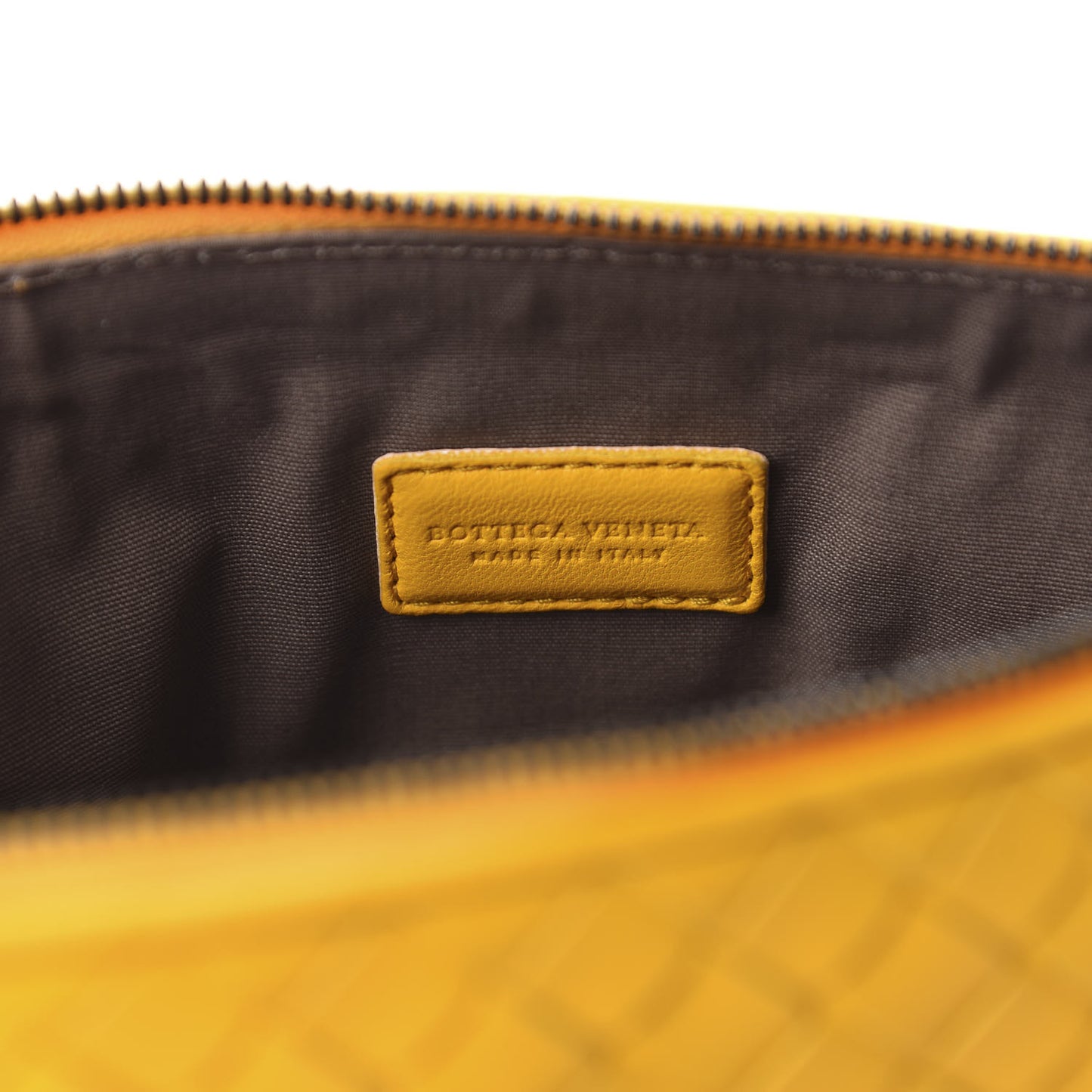 Nappa Intrecciato Cosmetic Pouch Sapphire