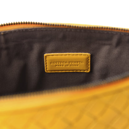 Bottega Veneta Nappa Intrecciato Cosmetic Pouch Sapphire 6 of 8