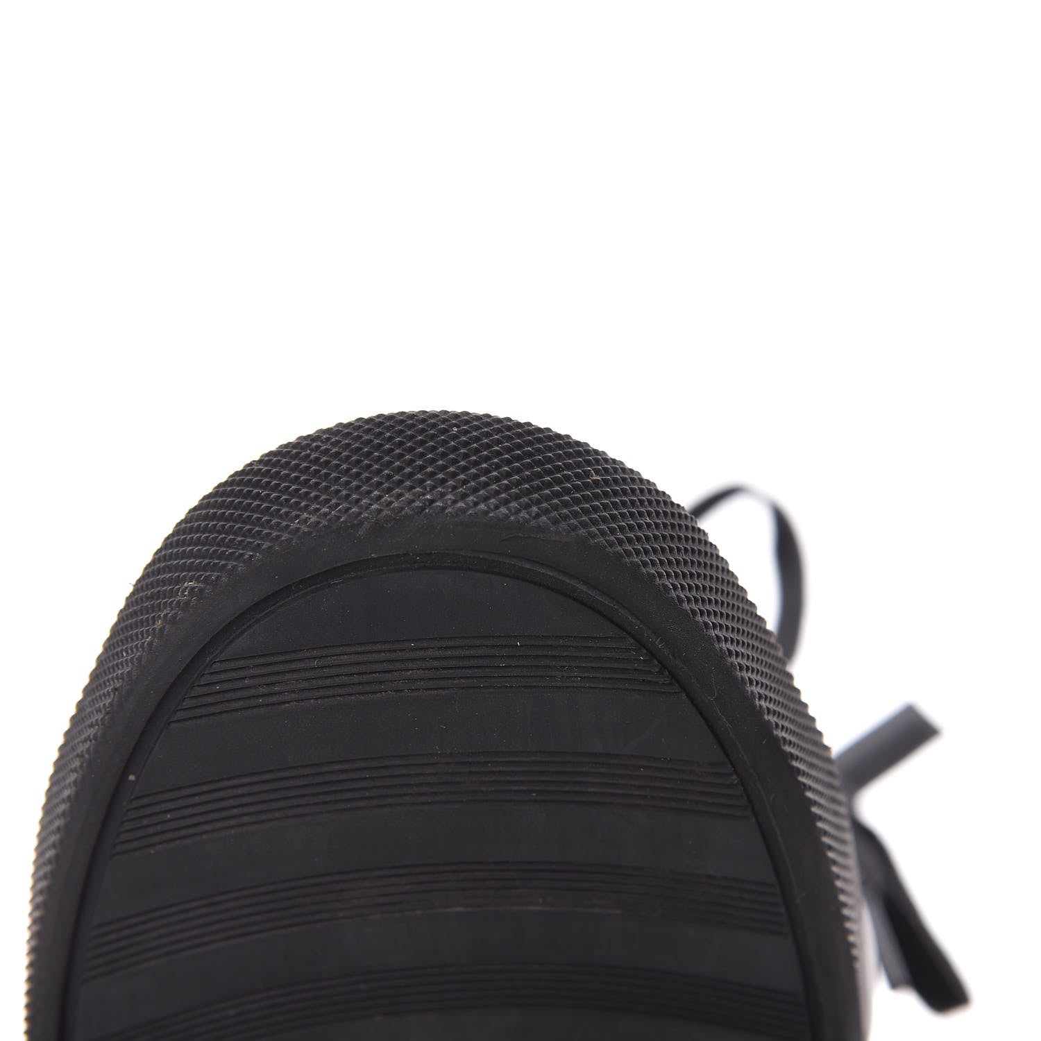 Chanel Calfskin Pearl High Top CC Sneakers 36 Black 13 of 16