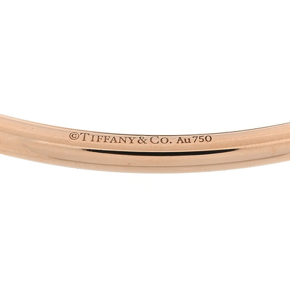 Tiffany 18K Rose Gold Black Onyx 8mm HardWear Ball Bypass Bracelet 3 of 3