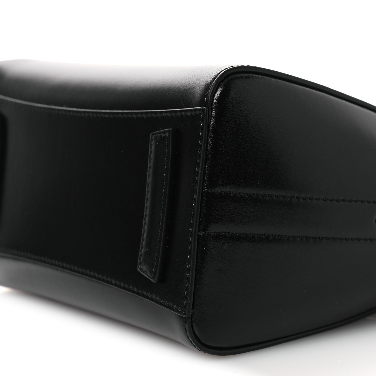 Givenchy Shiny Lord Calfskin Mini Antigona Black 10 of 10