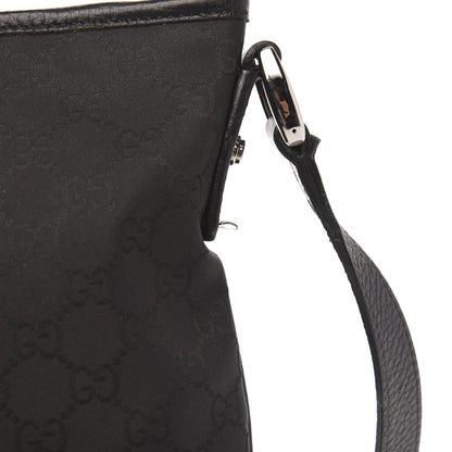 Gucci Monogram Abbey Messenger Bag Black 10 of 11