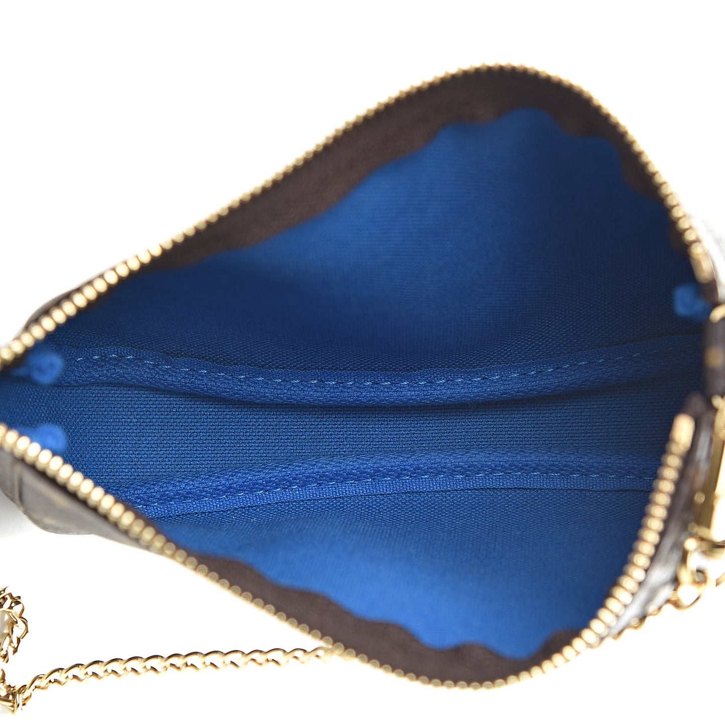 Monogram 2019 Christmas Animation Mini Venice Pochette Accessories Blue