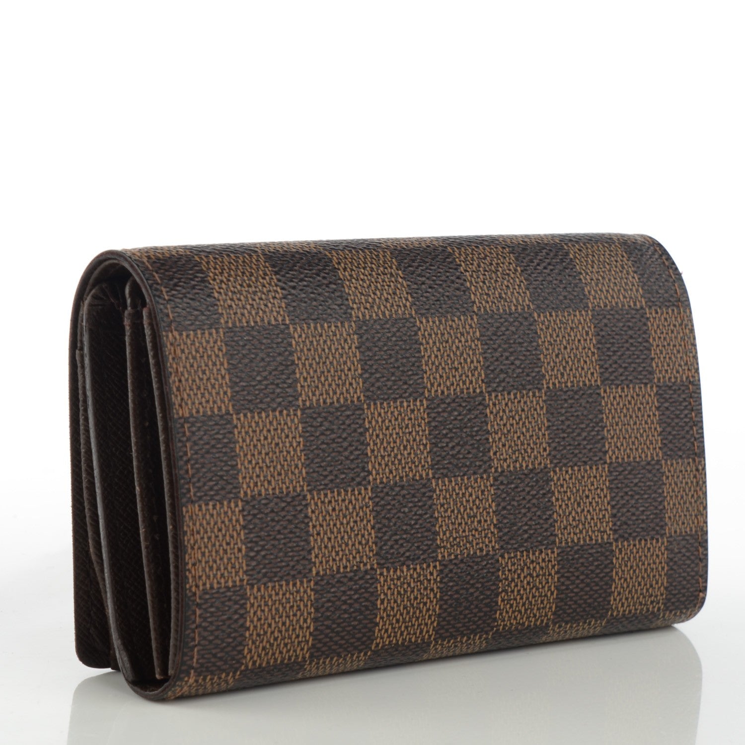 Louis Vuitton Damier Ebene Porte-Monnaie Billets Tresor Wallet 3 of 7