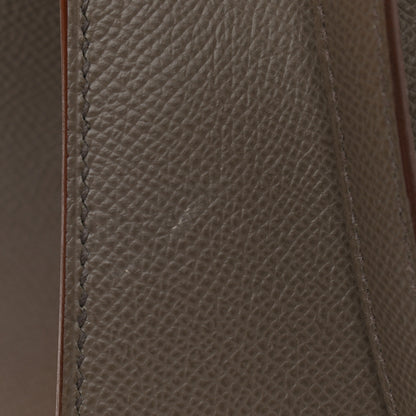 Hermes Epsom Kelly Sellier 28 Etain 11 of 13
