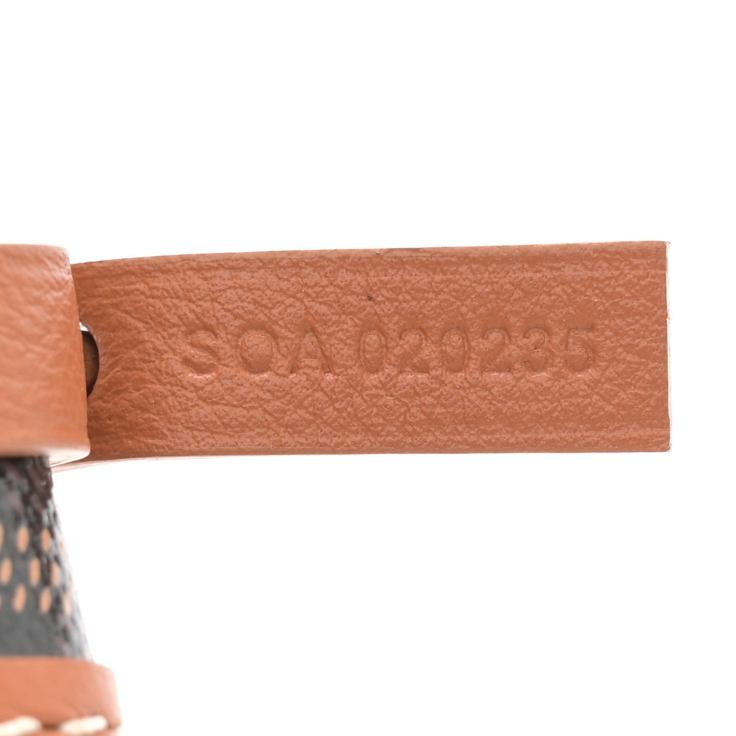 Goyard Goyardine Reversible Mini Anjou Black Gold 11 of 17