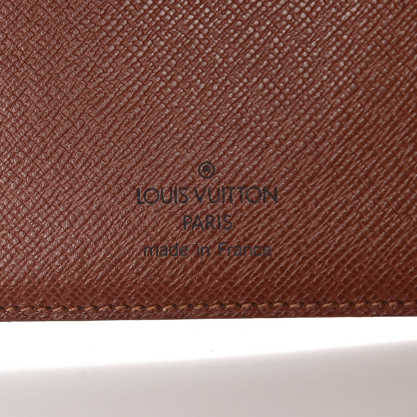 Monogram Medium Ring Agenda Cover