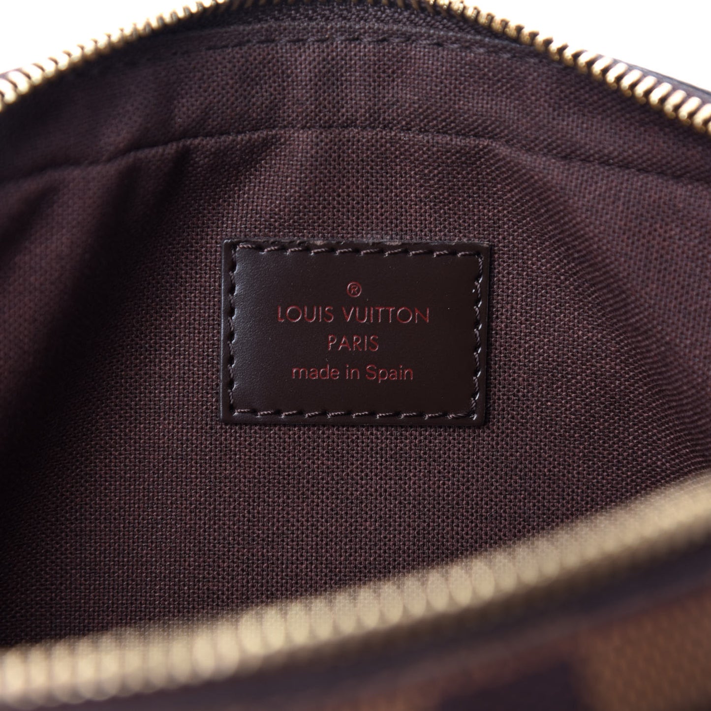 Damier Ebene Brooklyn Bum Bag