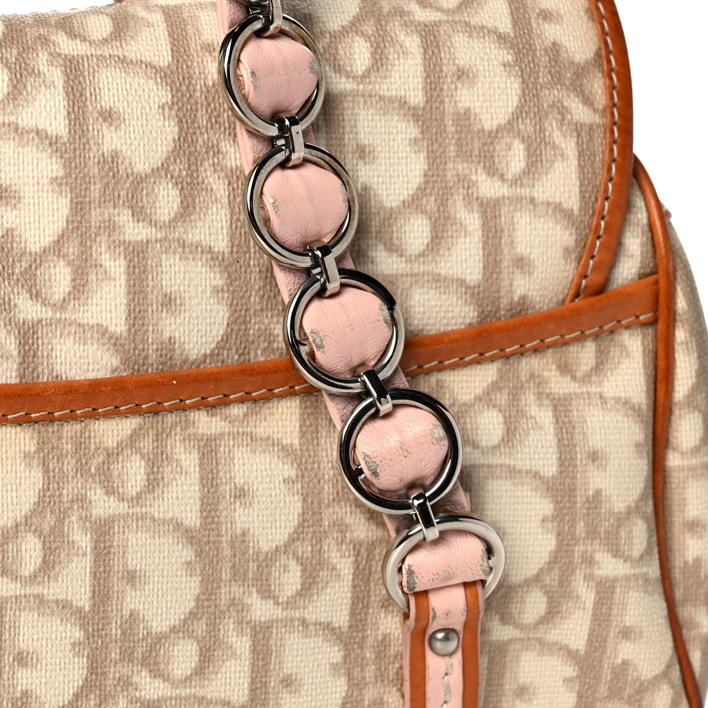 Monogram Romantique Trotter Bag Rose