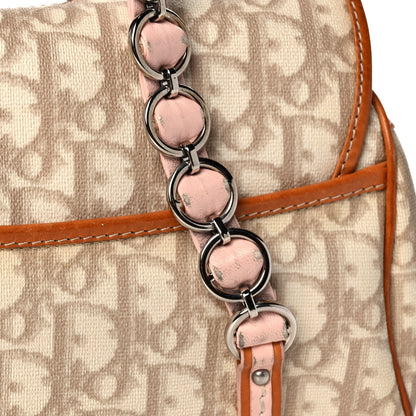 Christian Dior Monogram Romantique Trotter Bag Rose 14 of 16