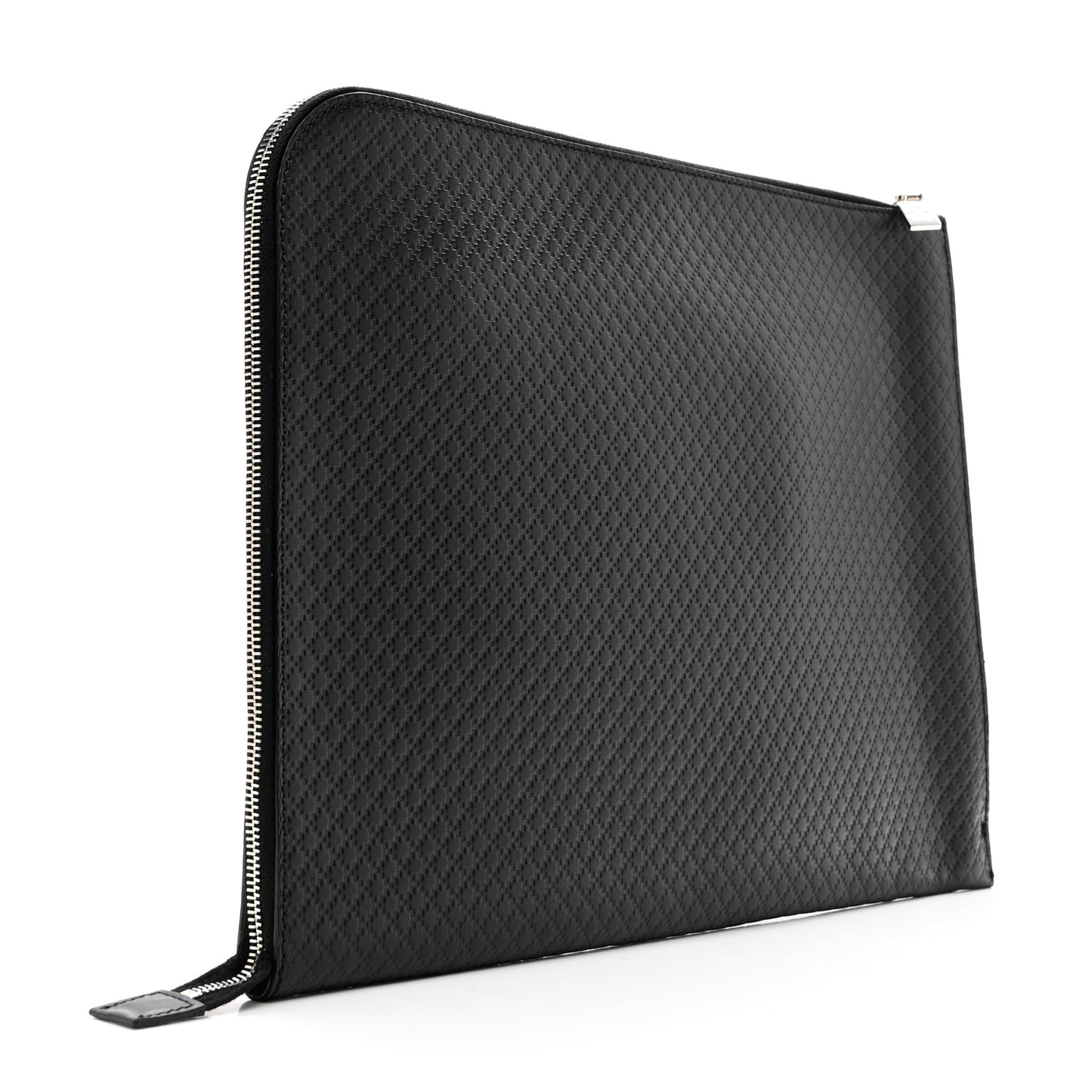 Diamante Travel Laptop Document Case Black